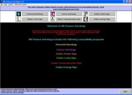 MB Finance Astrology