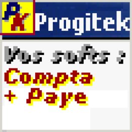 Progitek Comptabilité, Paye et Immobilisations