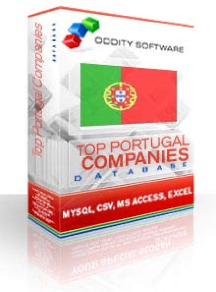 Top Portugal Companies Database