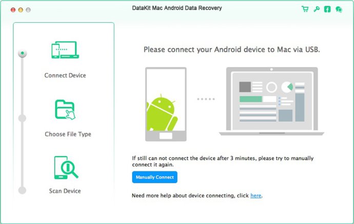 DataKit Mac Android Data Recovery