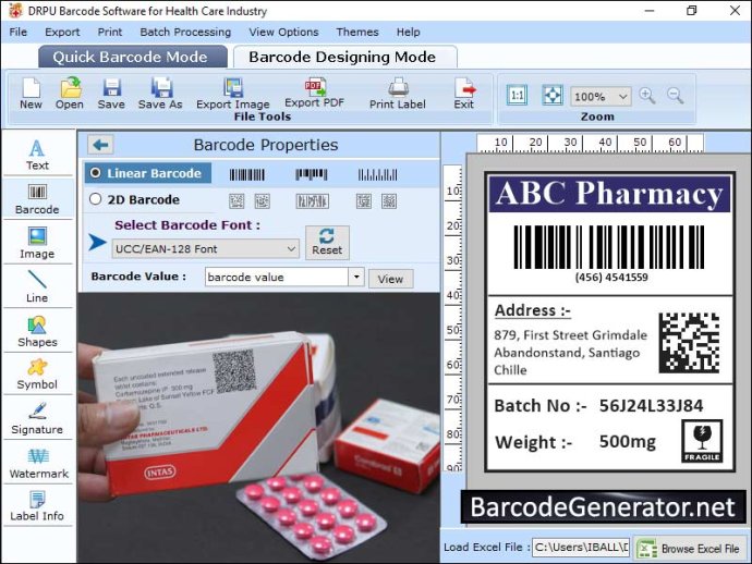 Healthcare Barcode Software Healthcare Barcode Software