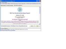 MB Electional Astrology