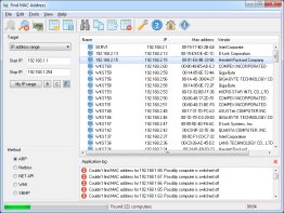 Find MAC Address
