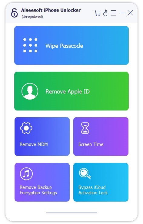 Aiseesoft iPhone Unlocker Aiseesoft iPhone Unlocker