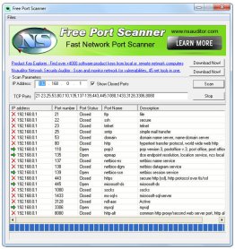 FreePortScanner