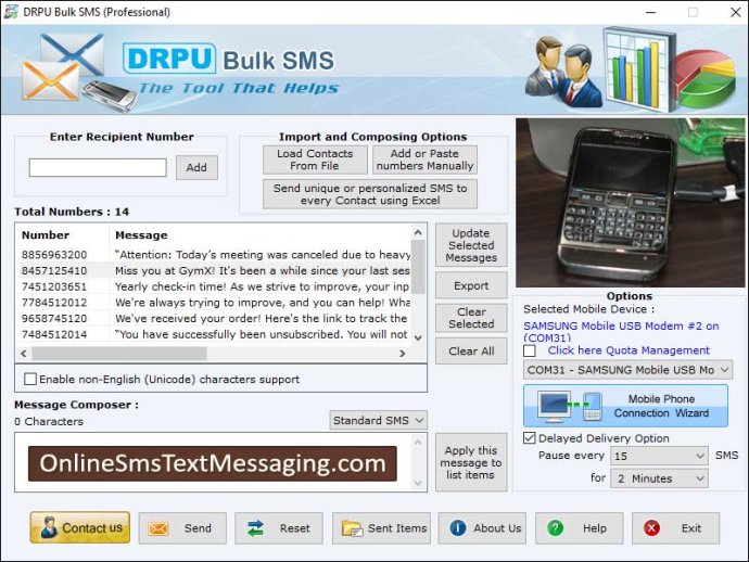 Online Bulk SMS Online Bulk SMS