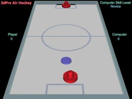 3dPro Air Hockey