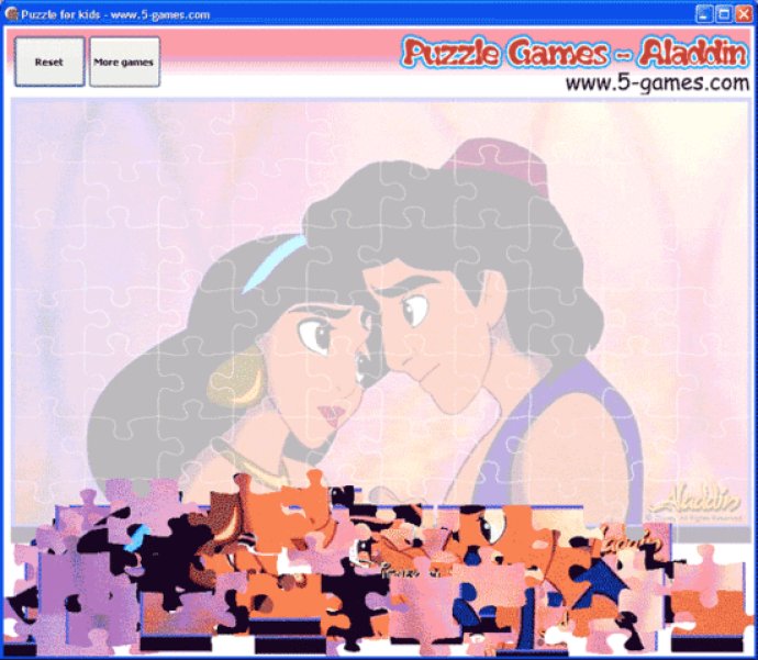 Puzzle Games - Aladdin