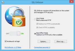 SSL Enforcer