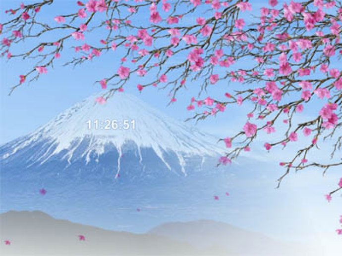 Japan Spring Screensaver