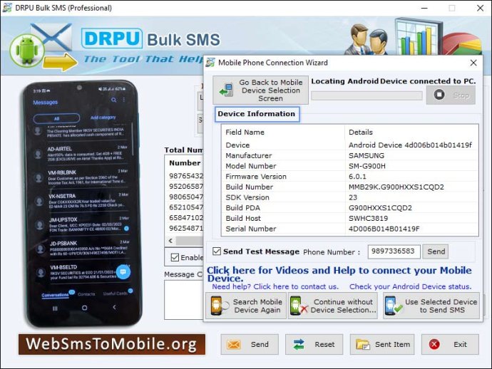 Web SMS to Mobile Web SMS to Mobile