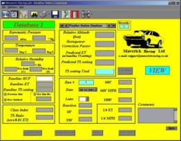 Weather Station Database