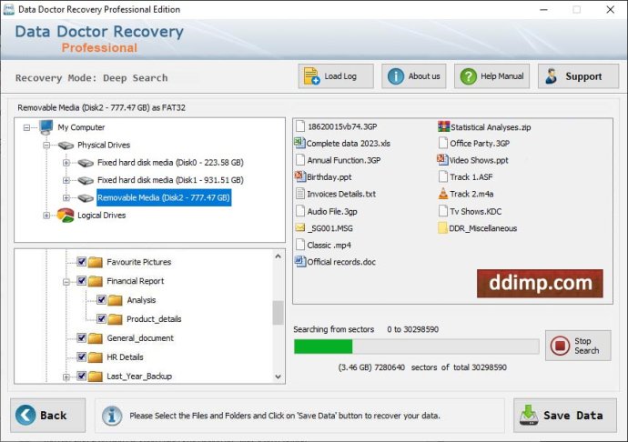 Professional Files Recovery