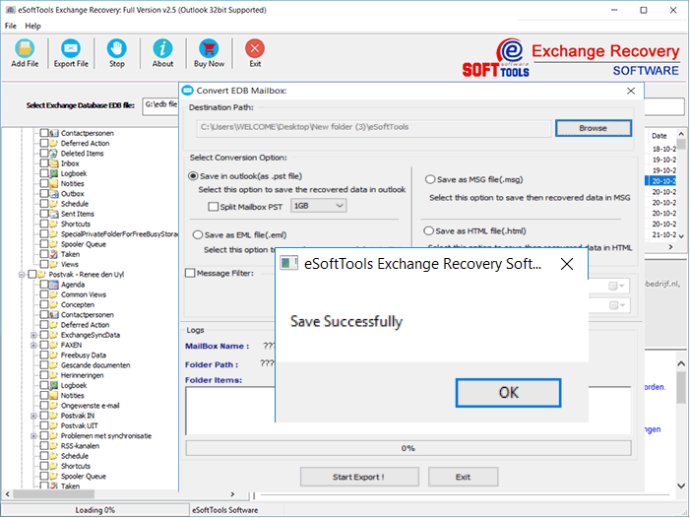 Exchange Server Database Recovery