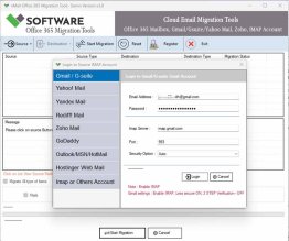 vMail Office 365 Migration Tool