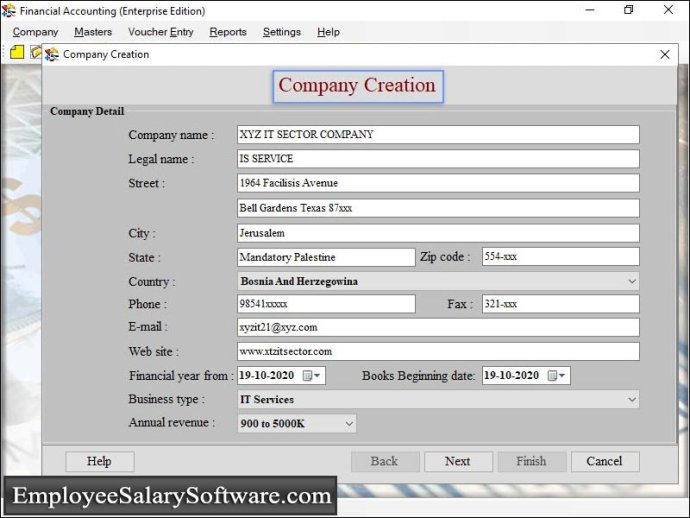 Enterprise Accounting Software Enterprise Accounting Software