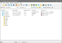 SoftPerfect Network Scanner