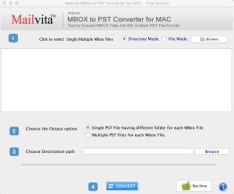 ToolsCrunch Mac Entourage to PST Convert