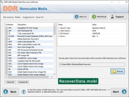 Removable Media Data Retrieval