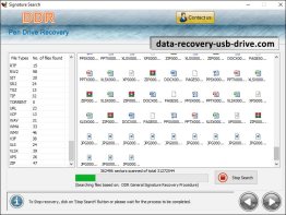 USB Drive File Recovery