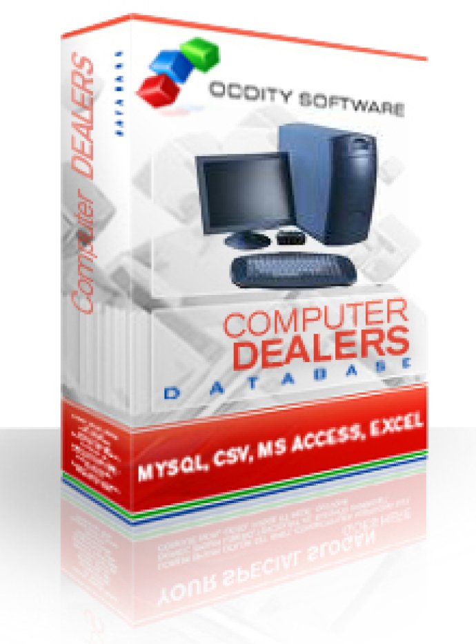 Computer & Equipment Dealers Database