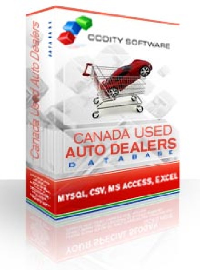 Canada - Used Auto Dealers Database