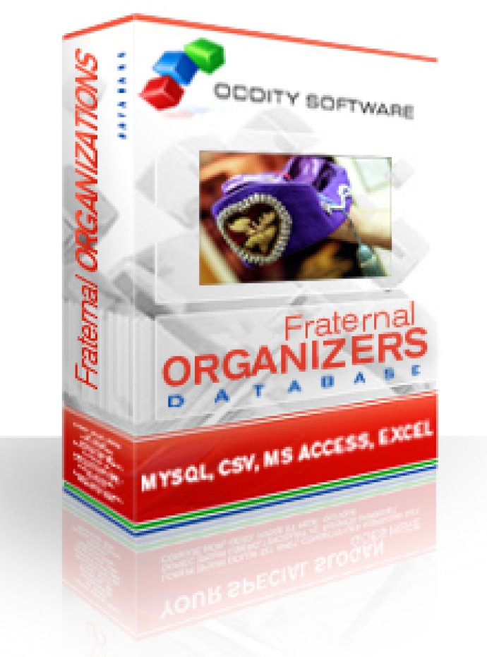Fraternal Organizations Database