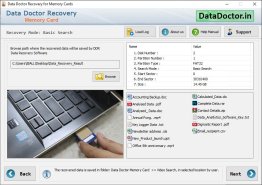 Memory Cards Data Recovery Program