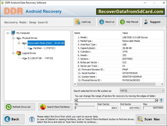 Recover Data from Android Recover Data from Android