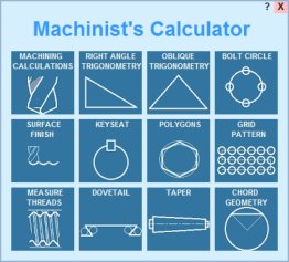 Machinist Calculator