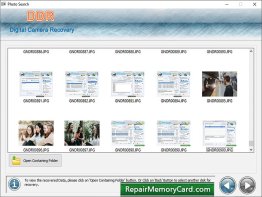 Digital Camera Data Recovery Application