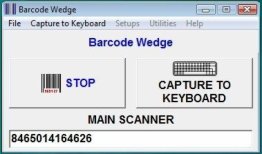 Plexis Serial Barcode Wedge