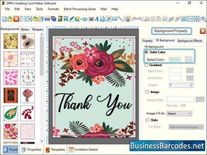 Personalized Greeting Card Application Personalized Greeting Card Application