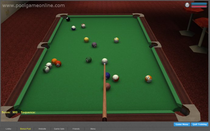 3D Online Pool 3D Online Pool