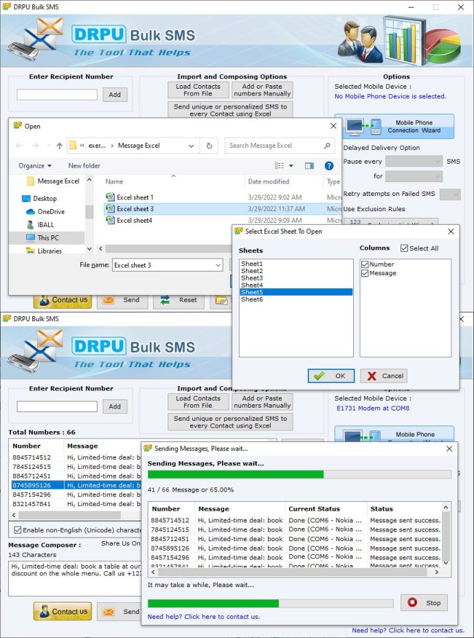 Professional Bulk SMS Software Professional Bulk SMS Software