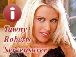 Tawny Roberts Spicy Screensaver