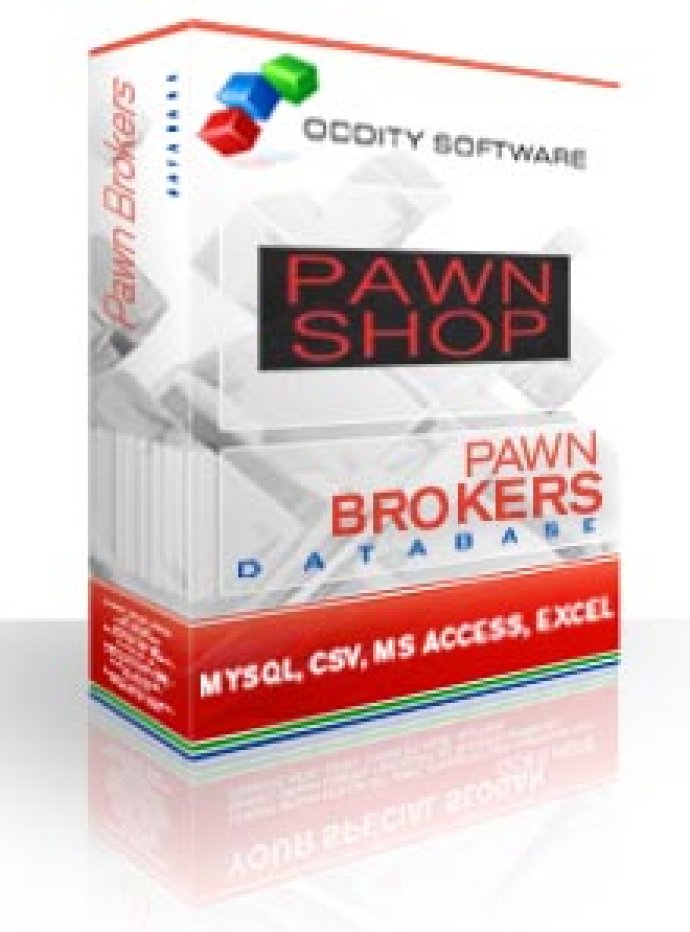 Pawn Brokers Database