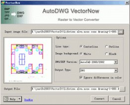 AutoDWG VectorNow