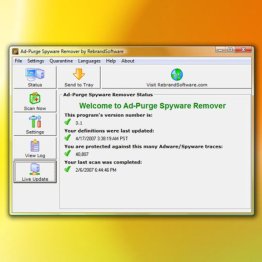 Ad-Purge Adware and Spyware Remover