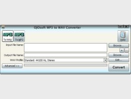 OJOsoft MP3 to WAV Converter