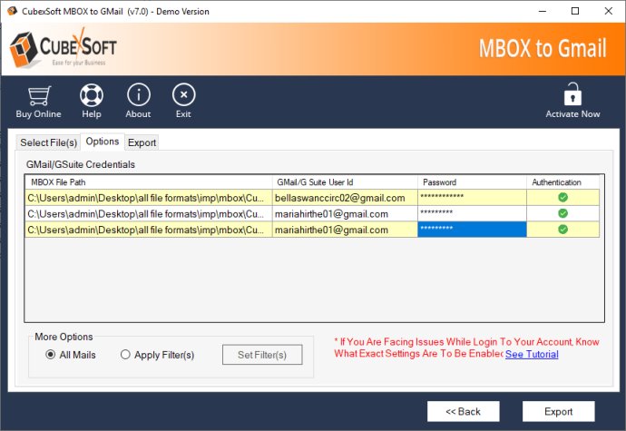 MBOX Format View to Gmail MBOX Format View to Gmail