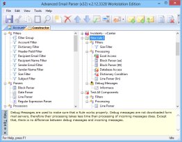 Advanced Email Parser Workstation