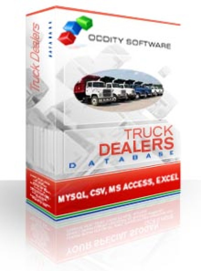 Truck Dealers Database