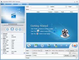Joboshare DVD to AVI Converter