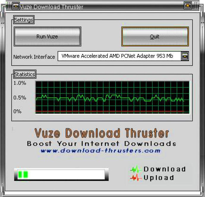Vuze Download Thruster