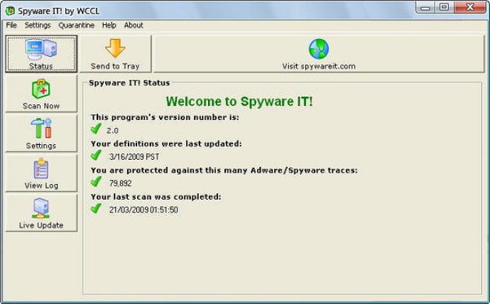 Spyware IT