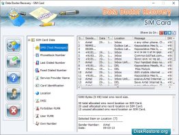 SIM Card Contacts Reader Tool