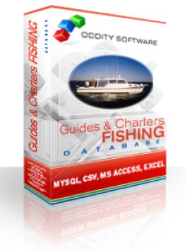 Fishing Guides - Charters & Parties Database