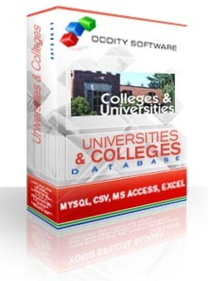 Universities and Colleges Database