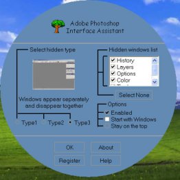 Photoshop Interface Assistant